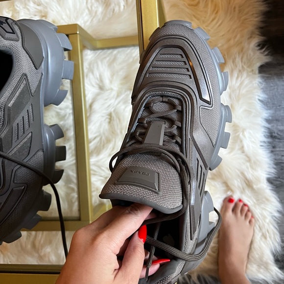 Prada Cloudbust Thunder Mens Sneakers - Picture 2 of 6